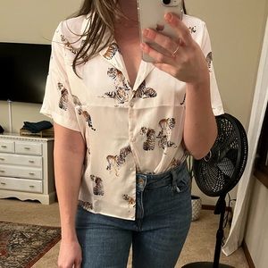 Tiger Blouse
